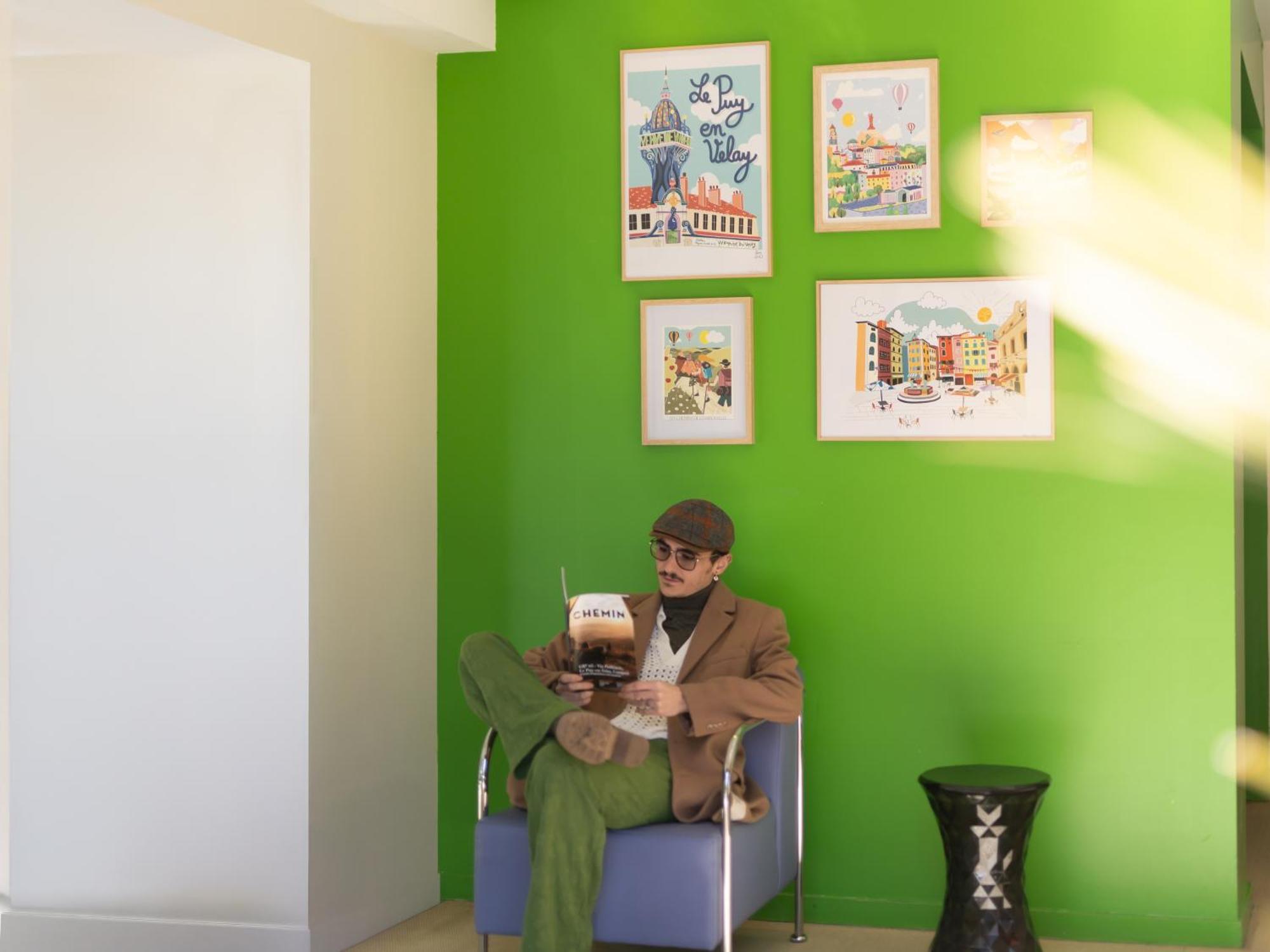 Ibis Styles Le Puy En Velay Hotel Exterior foto