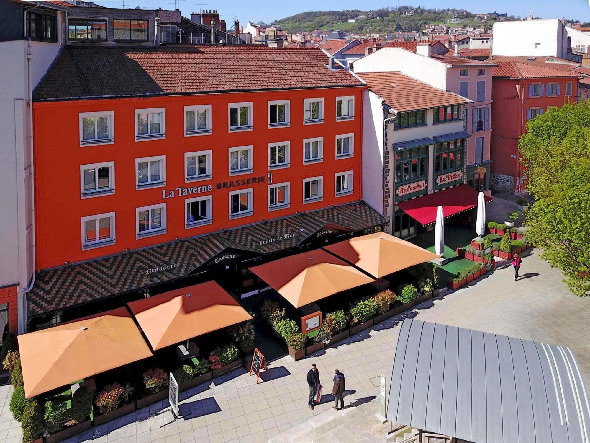 Ibis Styles Le Puy En Velay Hotel Exterior foto
