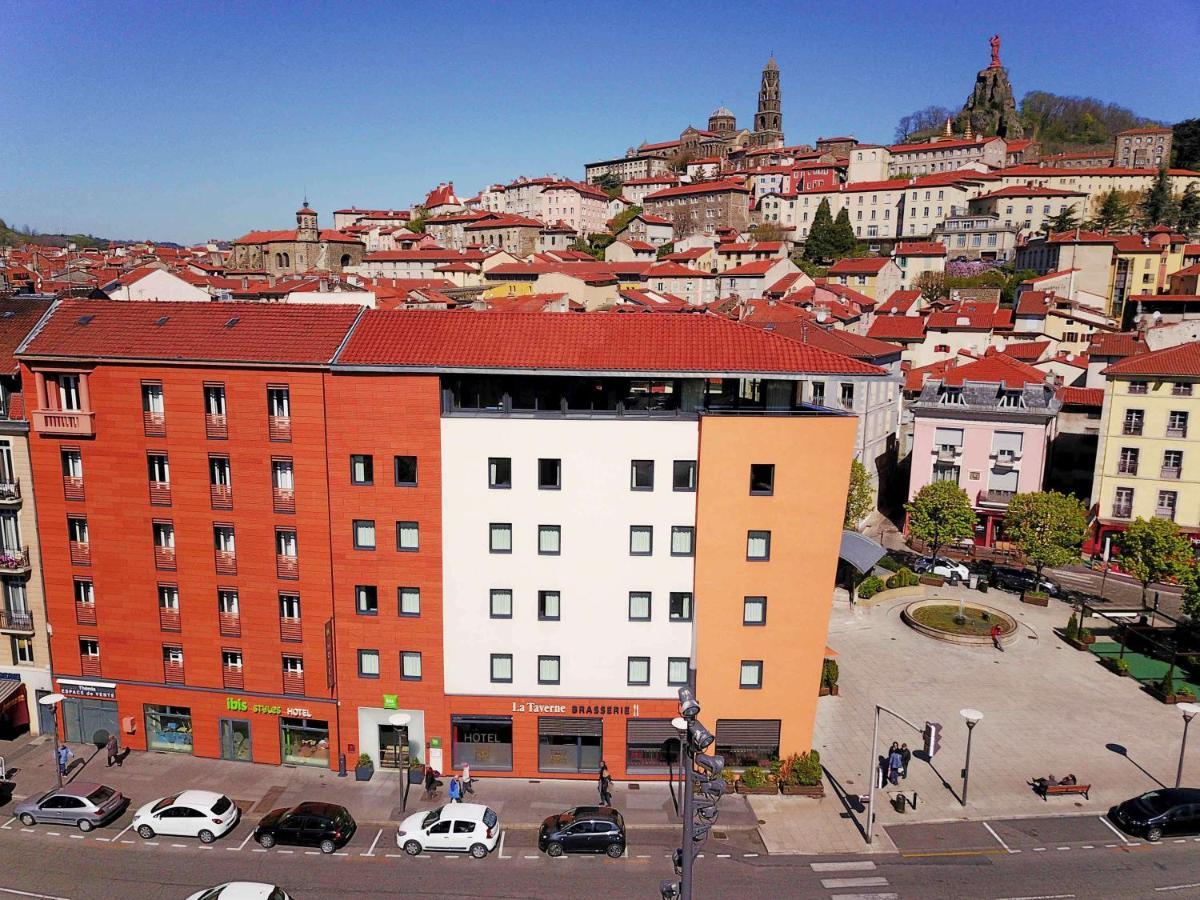 Ibis Styles Le Puy En Velay Hotel Exterior foto